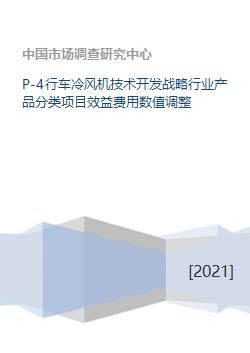 P4行車冷風機技術(shù)開發(fā)戰(zhàn)略 行業(yè)產(chǎn)品分類、項目效益與費用數(shù)值優(yōu)化